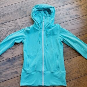 Turquoise Lululemon jacket!!!